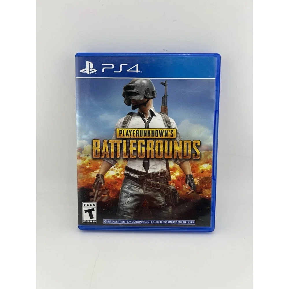 PlayerUnknown's Battlegrounds PUBG Sony PlayStation 4 PS4 2018 Battle Royale T